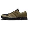 Air Nu Retro 1 Low Cargo Khaki Black Men's Lifestyle Shoes DV5141-200