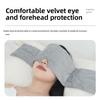 Multifunctional Gravity Sleep Mask Weighted Eye Mask Light Blocking Headband Fatigue Relief Sleeping Aid for Men Women Relaxation Tool Christmas Gifts