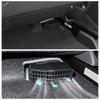 2PCS Seat Under Floor AC Air Conditioning Outlet Vent Heat Dust Plug Cover Plastic Accessories For Honda Fit Jazz GR - 2026