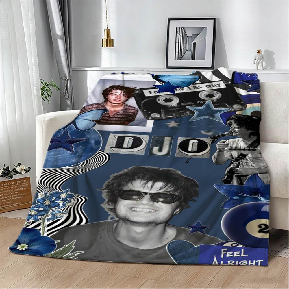 3D Joe K-Keery S-Steve Harrington Star Halloween Christmas Gifts Soft Flannel Blanket Throw Art For Home Decor Sofa Naps Picnic