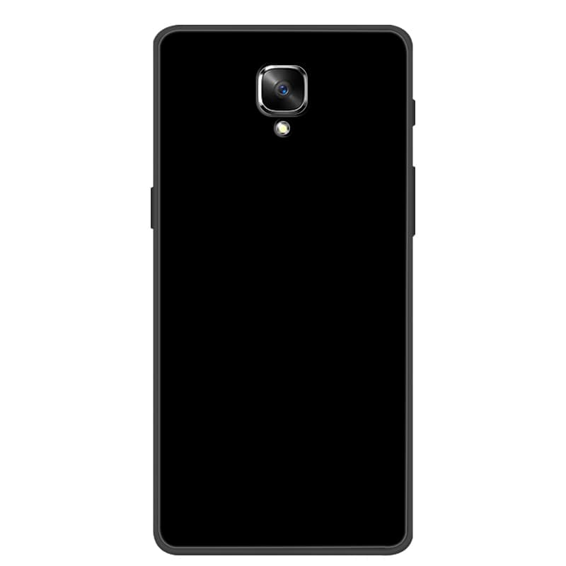 

For Oneplus 3T Case Soft TPU Silicone Phone Cover For Oneplus 3 3T Cases Black Bumper Funda One plus 3T Protection Camera Oneplus 3T чёрный
