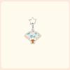 Flash Cartoon Acrylic Keychain Bag Decoration Small Pendant Cute Peripheral SKZOO DO IT Lightweight Carry Portable Mini