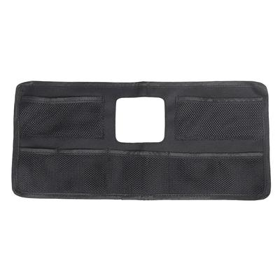 For Land Rover Defender 90 110 130 -2024 Oxford Cloth Black Car Co-driver Glove Box Cover Storage Net Pocket Car Accessories
