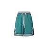 Jordan Dri-FIT Sport Logo Printed Quick-Dry Woven Basketball Shorts Men shorts Teal FB7581-318