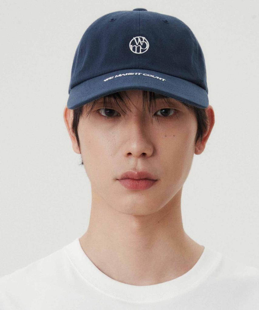 WMC Coin Logo Ball Cap_Navy