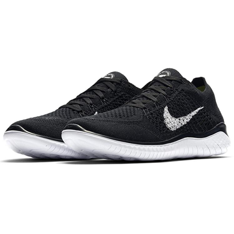 Nuove Nike Free Rn Flyknit 2018 Nere da Donna 942839-001