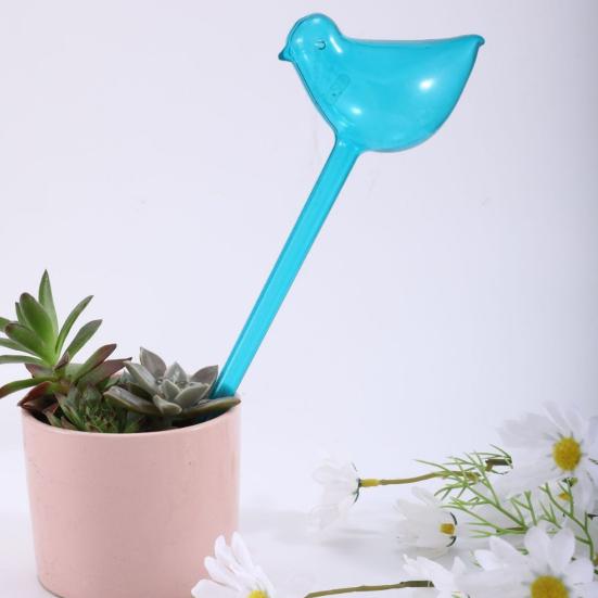 8 Pcs Bird Watering Bulbs Plant Self Watering Globes Planter