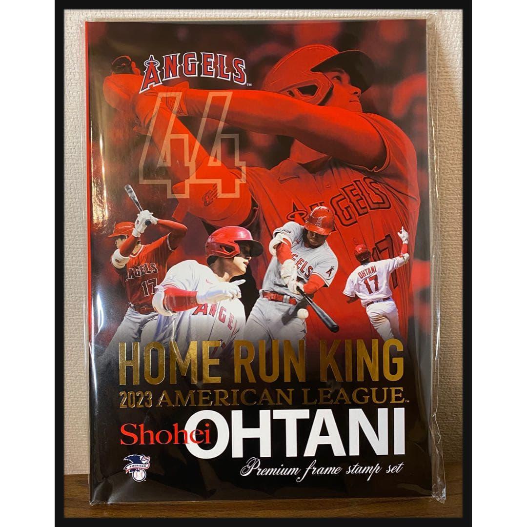 Shohei Otani 2023 Home Run King Memorial Postcard Post Office Limited