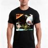 Amon Dl II Hijack album 1974 T-shirt Zomer Casual Katoenen T-shirt Oversized Streetwear Tops Vintage Grafische Print