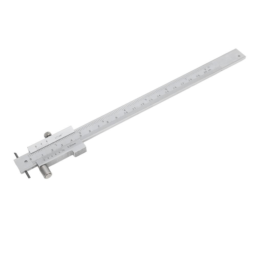 0.05 mm Accuracy Parallel Crossed Caliper Vernier Scribing Caliper Metalworking, Woodworking