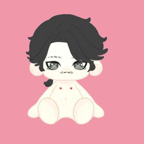 40CM Game Identity V Plush Toys Cosplay Ithaqua Handsome Ear Plushie Doll Dress Up Stuffed Pillow Anime Mascot Christmas Gift