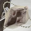 New Yoga Bag Fashion Commuter Single Shoulder Korean Edition Handbag Crossbody Bag Tote Bag Rubbing Pattern Women's Bag