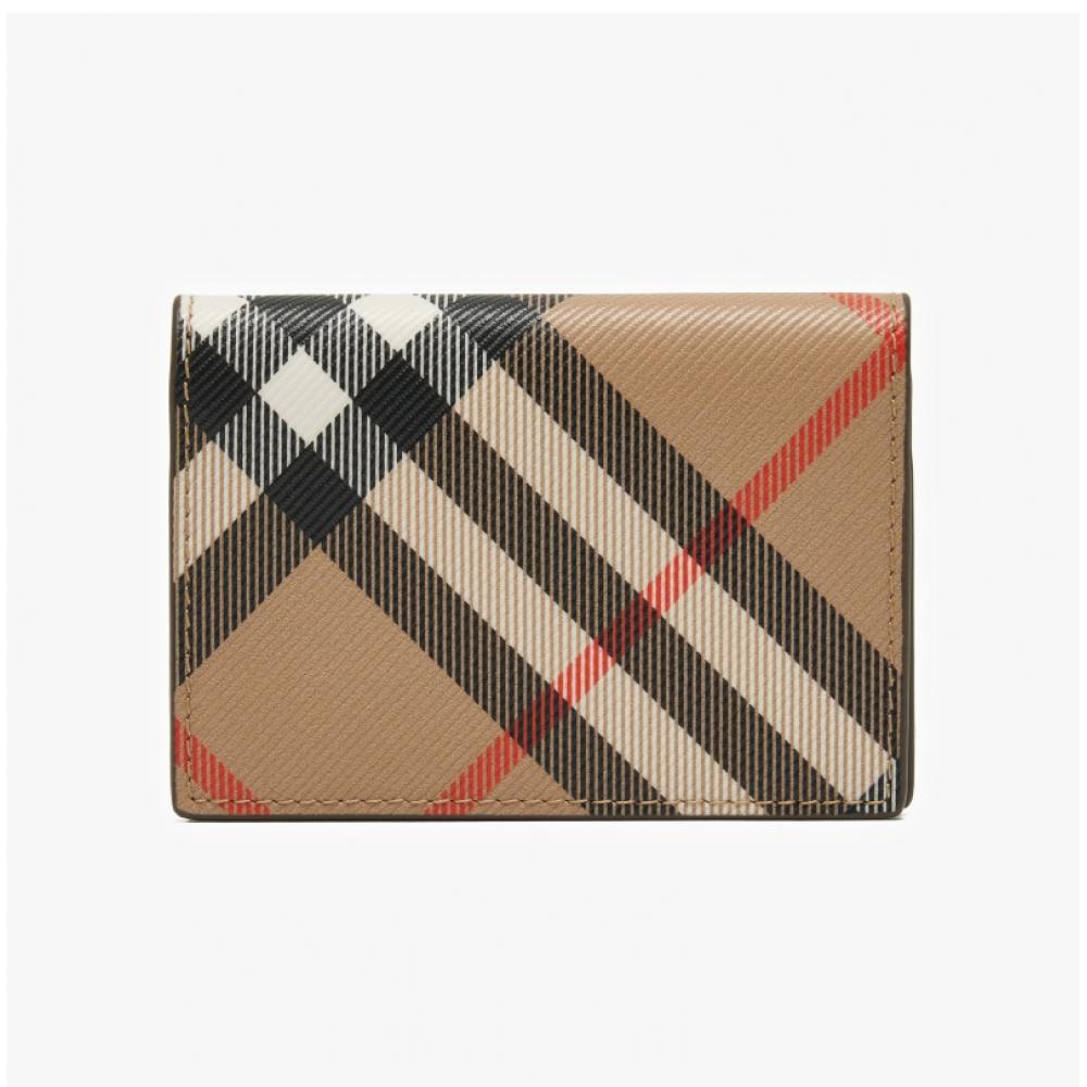 Burberry Vintage Check Card Wallet 8091911 A2021