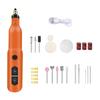 Efficient Rechargeable Handheld Rotary Tool 5 Speed Options for Crafting Precise Grinding Various Grinding Applications