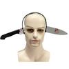 Halloween Party Horror Hair Bands Fake Knife Axe Cleaver Scissor Headbands Through Head Scary Masquerade Costume Photobooth Prop
