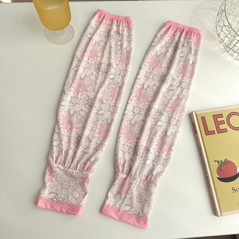 Women's UV Protection Arm Sleeves - HyunA Style Summer Cycling Sleeves