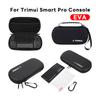 Bolsa de Armazenamento Rígida com Película de Vidro Temperado Portátil Dura de Viagem Case EVA à Prova d'Água à Prova de Choque para Trimui Smart Pro