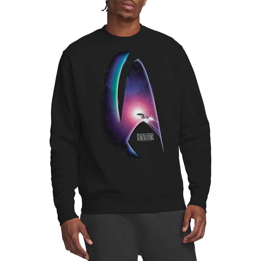 STAR TREK Unisex Adult Generations Sweatshirt