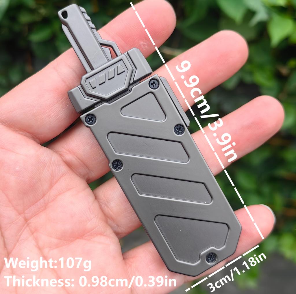 EDC Fidget Sliders Fidget Toys Stress Relief For Adults Metal Toy Mechanical Push Stress Relief Toy, Sword Style Fidget Toy for