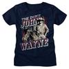 John Wayne The Duke Καβάλα στο Άλογό του Κούκλα ή Γυναικείο T-Shirt