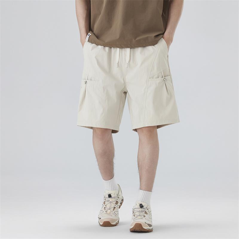 Summer Casual Shorts Men's Versatile Breathable Five Quarter Pants