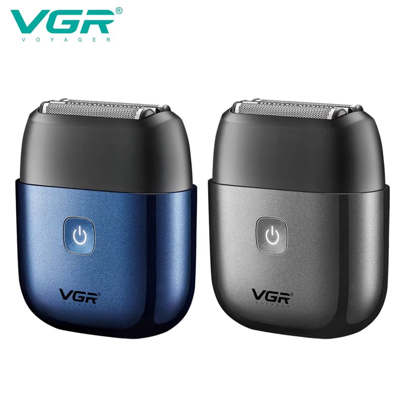 VGR V-340 Shaver Professional Electric Razor Reciprocating Shaving Machine IPX7 Waterproof Beard Trimmer Mini Shaver for Men Safe and Skin-friendly