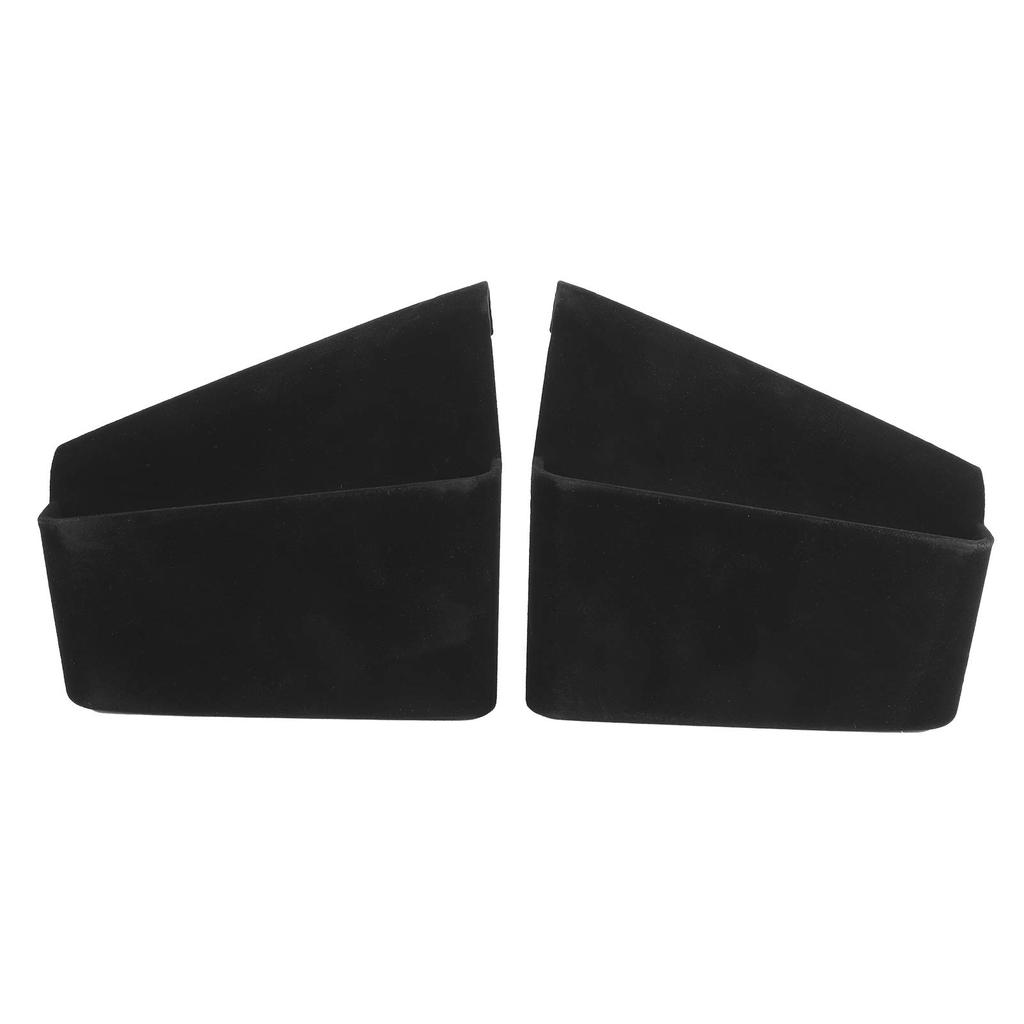 Center Console Hanging Storage Box, 2 Organizer Containers for Porsche Cayenne 2018-2020, Extra Storage