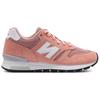 New Balance NB 565 Cushioning Anti-Slip And Wear-Resistant Low-Top Running Shoes Women's Gray Pink
