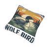 Decorative Pillow Cover Heated Rivalry Stupid Canadian Wolf Bird Product Sofa Pillow Case Cover Square Multi Size