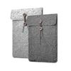 Wool Felt Soft Envelope Pouch Bag Laptop Sleeve Cover For 11/13/15 Inch Macbook