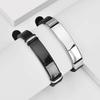 Adjustable Sport Wristband Stainless Steel Couple Bangle Men's Bracelet  Jewelry Accessories