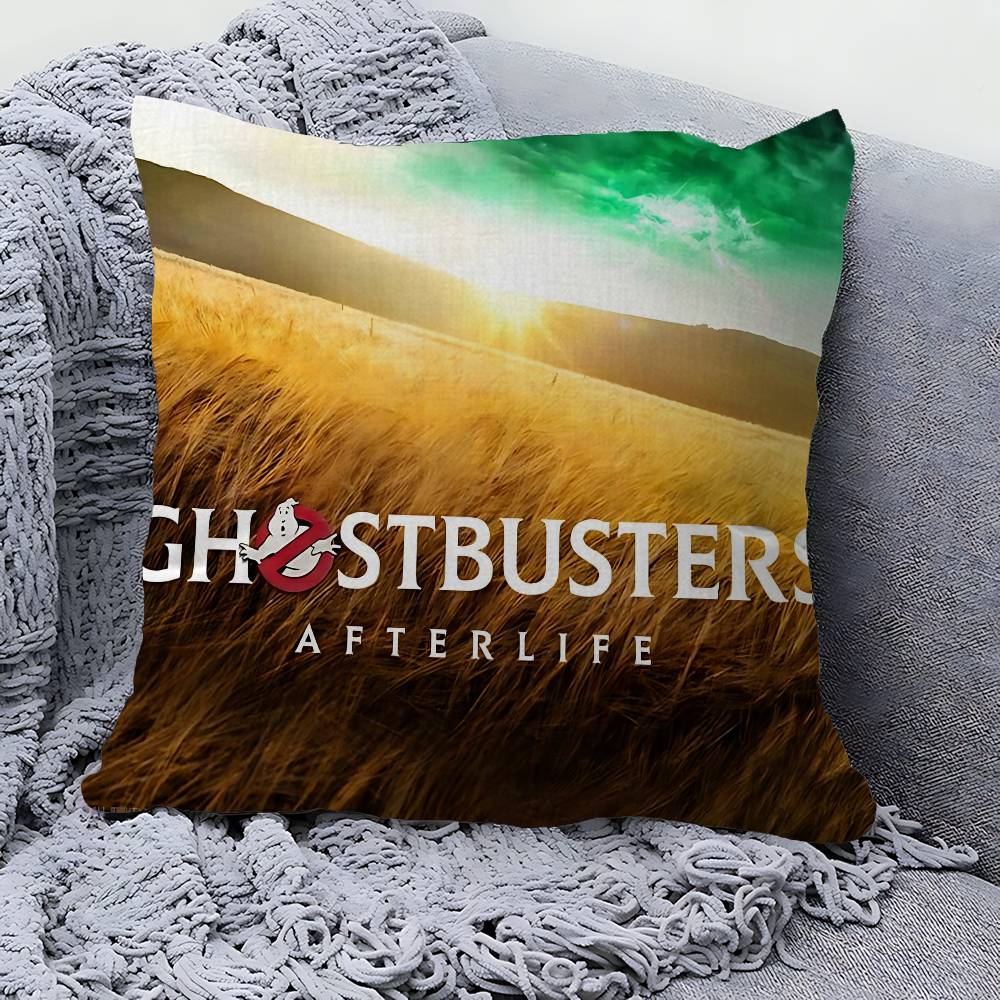 Horror Movie G-Ghostbusters Cartoon Pillow Cover Sofa Cushion Cover Home Room Decoration Children Gift
