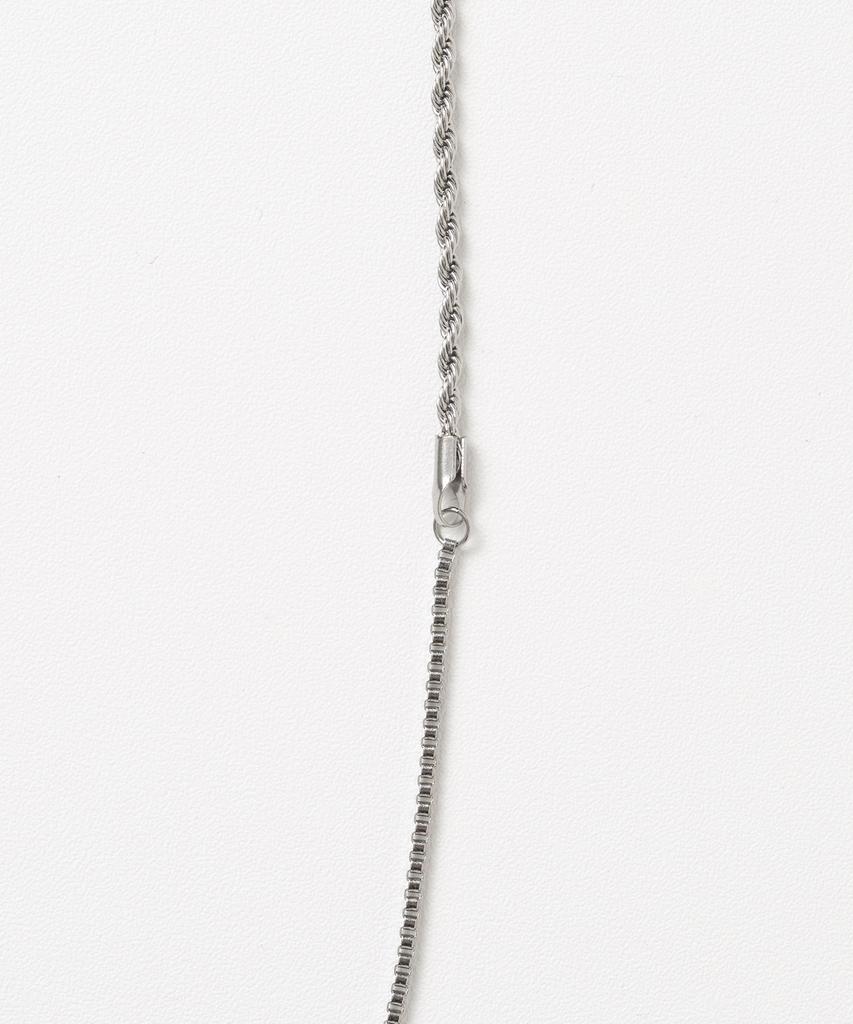 Millo Archive Equala Chain Necklace [Silver]