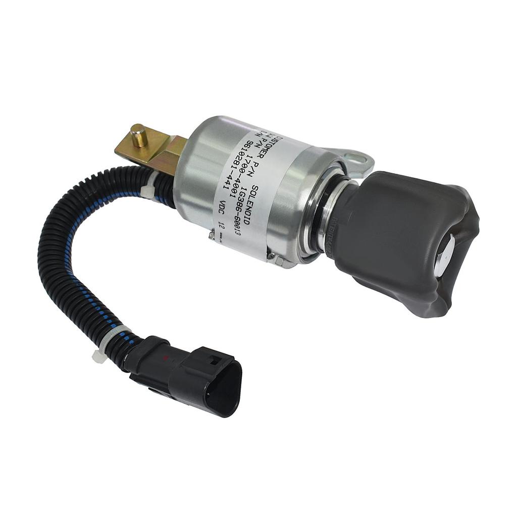 Shut Down Solenoid  1756ES-12SUCB1S5