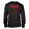Venom Unisex Adult At War With Satan Long-Sleeved T-Shirt