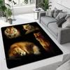 3D Lion Printed Carpet non-slip Carpet kitchen mats for floor decoracion anime rug Fashion yoga mat bedroom decor birthday gift