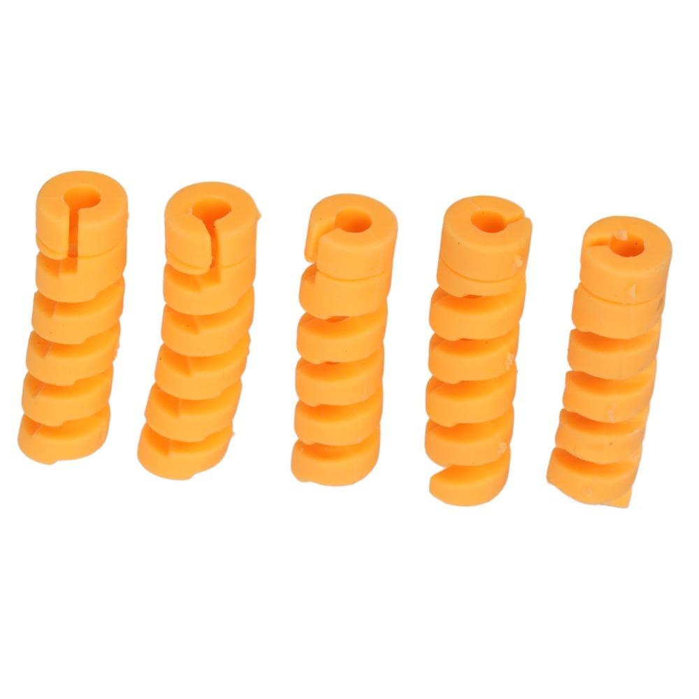 10 Stück Reibungsarmes Bremskabel Schutzhülle Fahrrad Bremsleitung Rohr Schutz Kabel Schutz