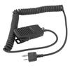 HM-46 Handheld Speaker Micphone for ICOM IC-V8 V82 V85 IC-T2H T8A 2AT E90 W32A Radios