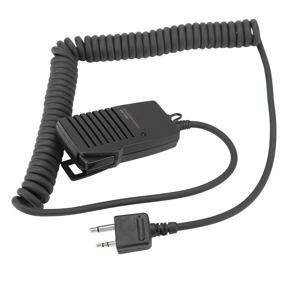 HM-46 Handheld Speaker Micphone for ICOM IC-V8 V82 V85 IC-T2H T8A 2AT E90 W32A Radios