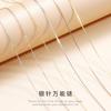 Adjustable Chain Choker Necklace Women Box Cross Sterling INS Style Personalized Jewelry