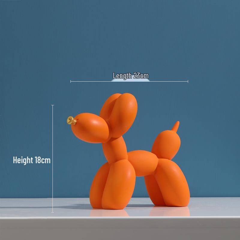 

Красочные современные украшения из воздушных шаров для собак: Декор гостиной, винного шкафа и офиса New Orange