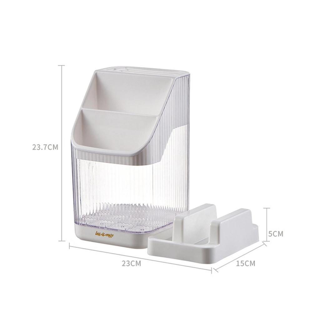 Kitchen Utensil Holder Kitchenware Stand Rack Cutting Board Cutlery for Countertop