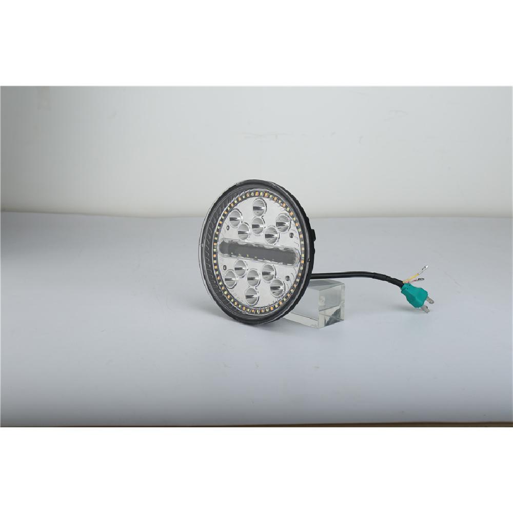 Car Led Light 7 Inch Newest Design Led Headlights For Jeep Wrangler 2007-2016