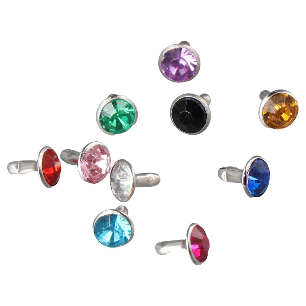 8mm Leather Rivets Metal Copper Double Cap Rivets Screw  for Fabric