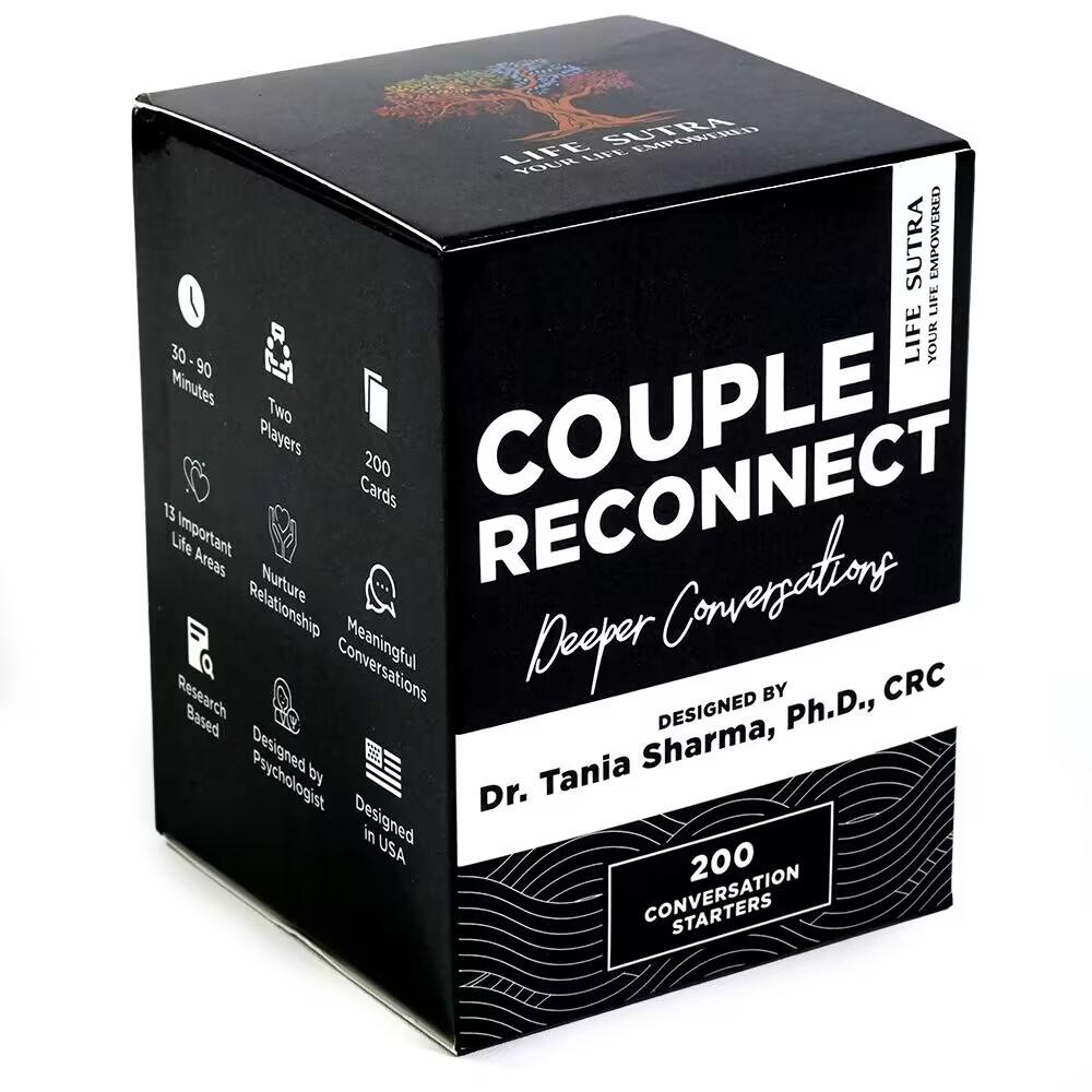Couple Card Game Deep Conversations Romantic Dialogue Cards Fun Adult Couples Game Sexual Playcards