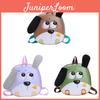 Animal Cartoon Kids Backpack With Nylon Hard Shell For School Travel