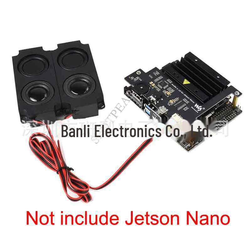 Jetson Nano Plug-and-Play USB Sound Card: Driver-Free Audio Codec Module