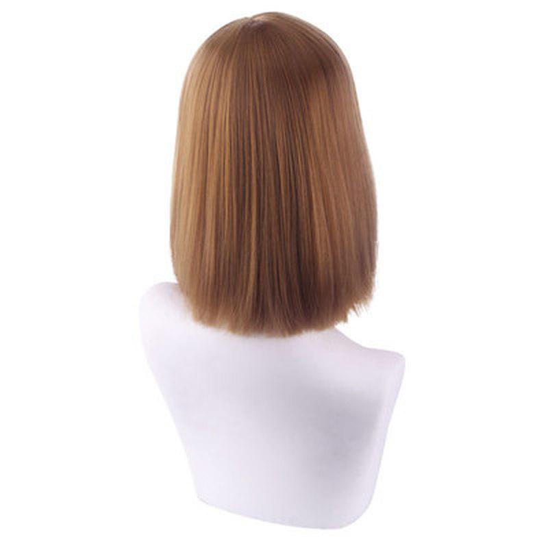 Anime Cosplay Jujutsu Kaisen Cosplay Nobara Kugisa Peruk Jujutsu Kaisen Nobara Kugisaki Kostymperuk med gratis peruk