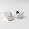 Unique Ceramic Spices Bottle Handcrafted Mini Seasoning Dispenser Ceramic Seasoning Bottle For Cooking Enthusiasts