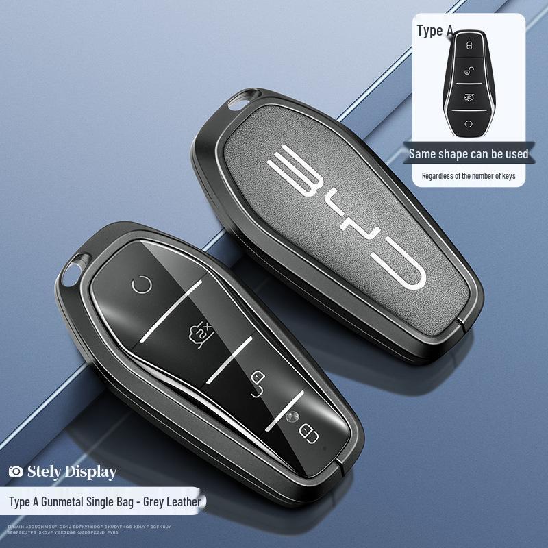 2023 New BYD Key Case for Han, Song Plus, Dolphin, Qin, Sea Lion, Yuan, Tang, and Seagull Models